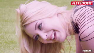 LETSDOEIT - Амарис Калеб да Рок-н - Блондиночка Анальный кутан Гыч вате-марий, ача чон шокшыжым поктен пурташ