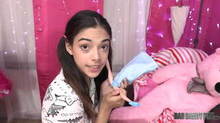 BadDaddyPOV - Blonde Stieftochter Huet Sex mat Blier