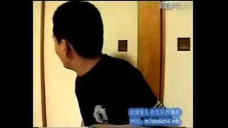 Japanesch Schwëster hat sex