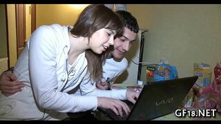 Sweet-soek tiener skoonheid neem hard 10-pond