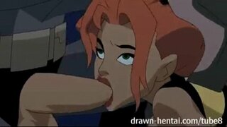 Batima e mulher Maravilha ficken Fra-eagle