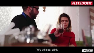 LETSDOEIT - ҡыҙҙың енси-йөрәге менән атаһының иҫән уэст тара һәм трахаться шлюха